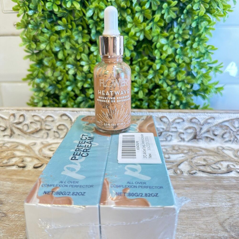 EELHOE Perfect Cream Complexion Correction and Flower Bronzer